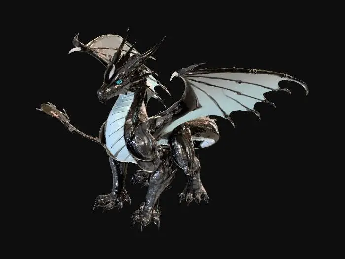 3D model for Nightshade Guardian