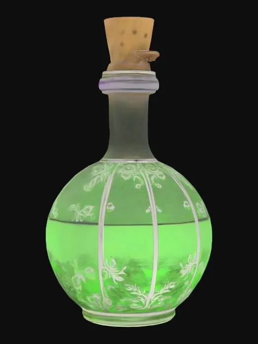 3D model for Potion flask