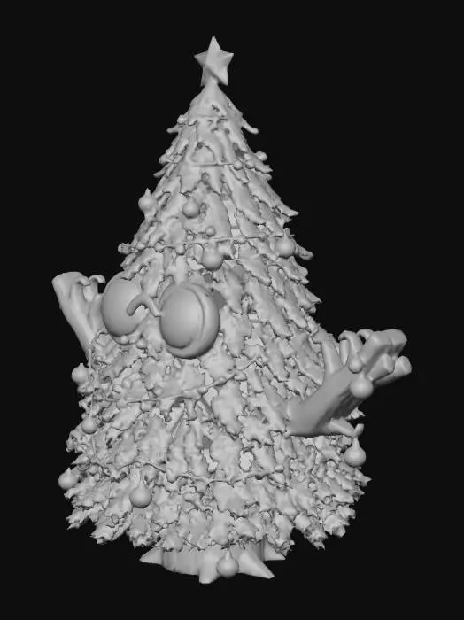 3D model for Whimsical Woodland Sentinel