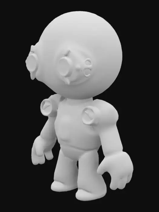 3D model for Timekeeper Bot