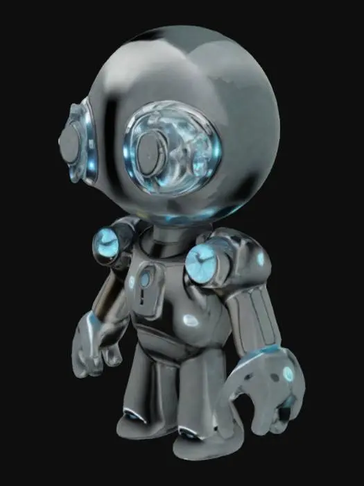 3D model for Timekeeper Bot