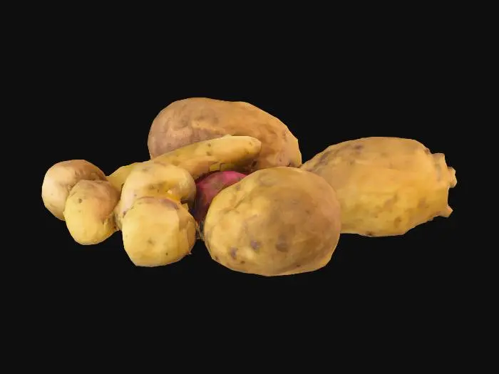 3D model for Potato Assortment