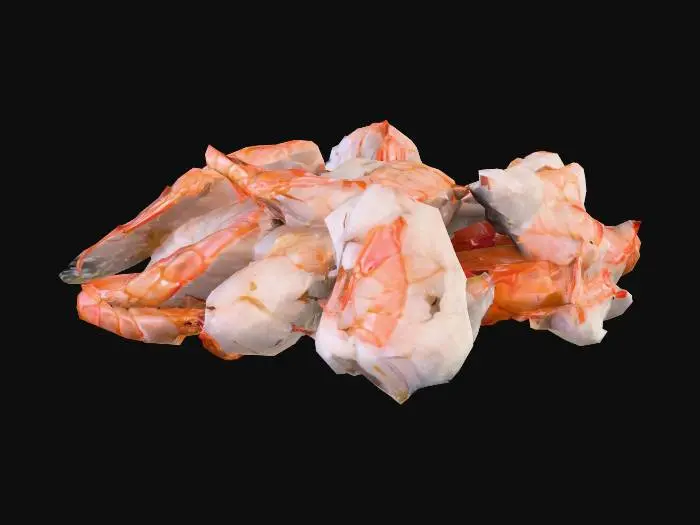 3D model for Shrimp Delicacy