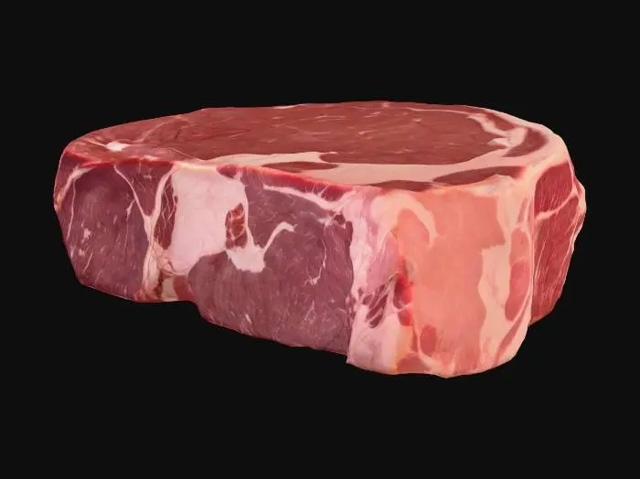 3D model for Ribeye Steak