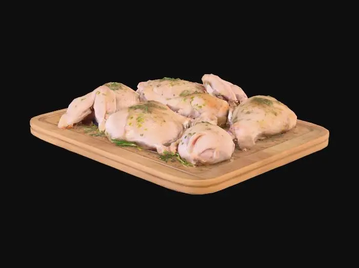3D model for Chicken Platter