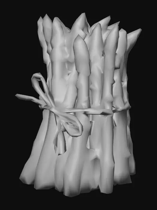 3D model for Asparagus Bundle
