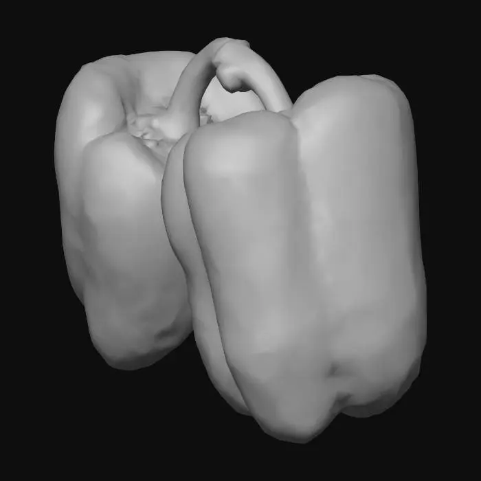 3D model for Bell Pepper Duo