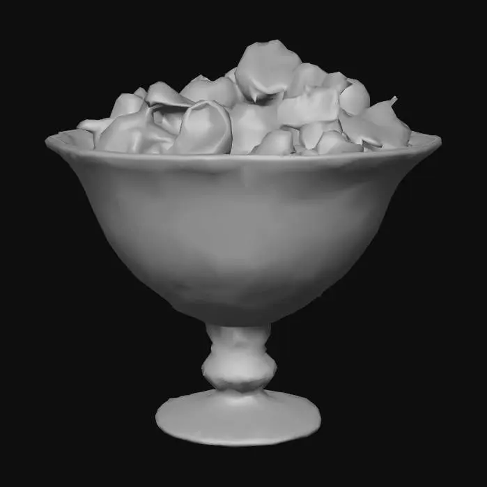 3D model for Mushroom Artichoke Medley