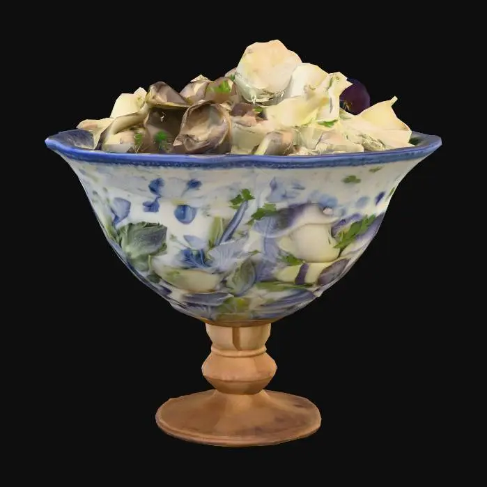 3D model for Mushroom Artichoke Medley