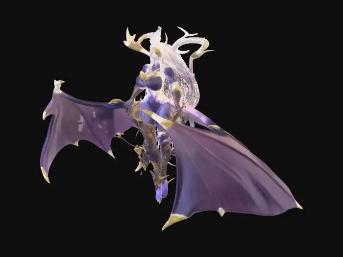 3D model for Violet Veil Empress