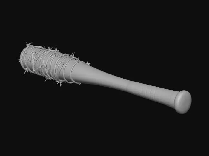 3D model for Barbed Wire Bat