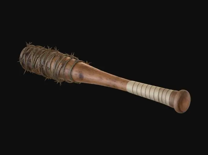 3D model for Barbed Wire Bat