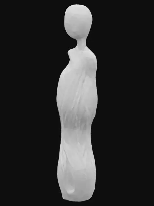 3D model for Ethereal Form