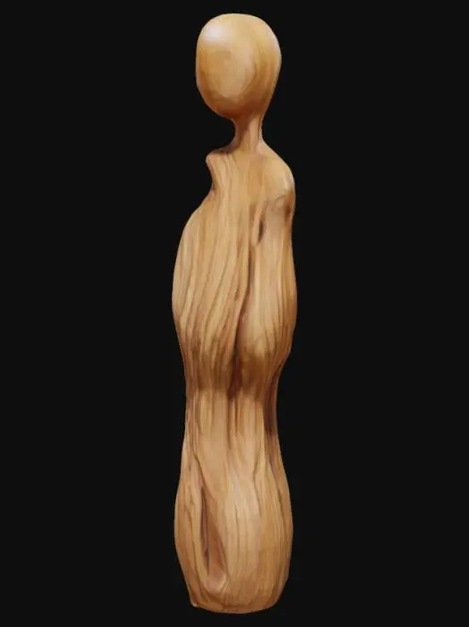 3D model for Ethereal Form