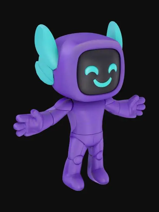3D model for Happy Bot