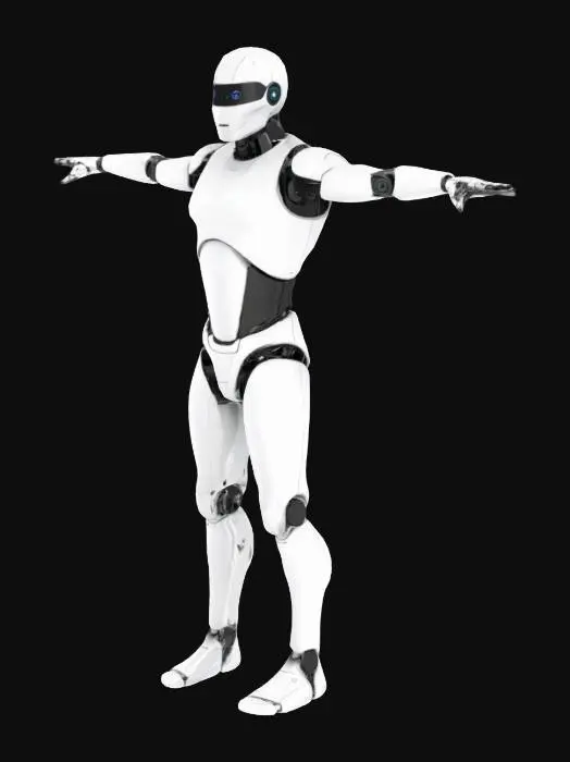 3D model for Robotic Elegance