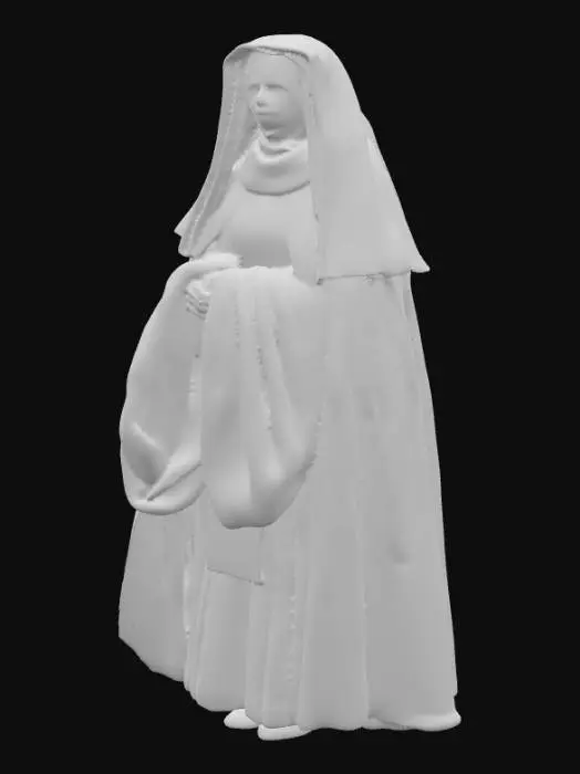 3D model for Serene Reflection