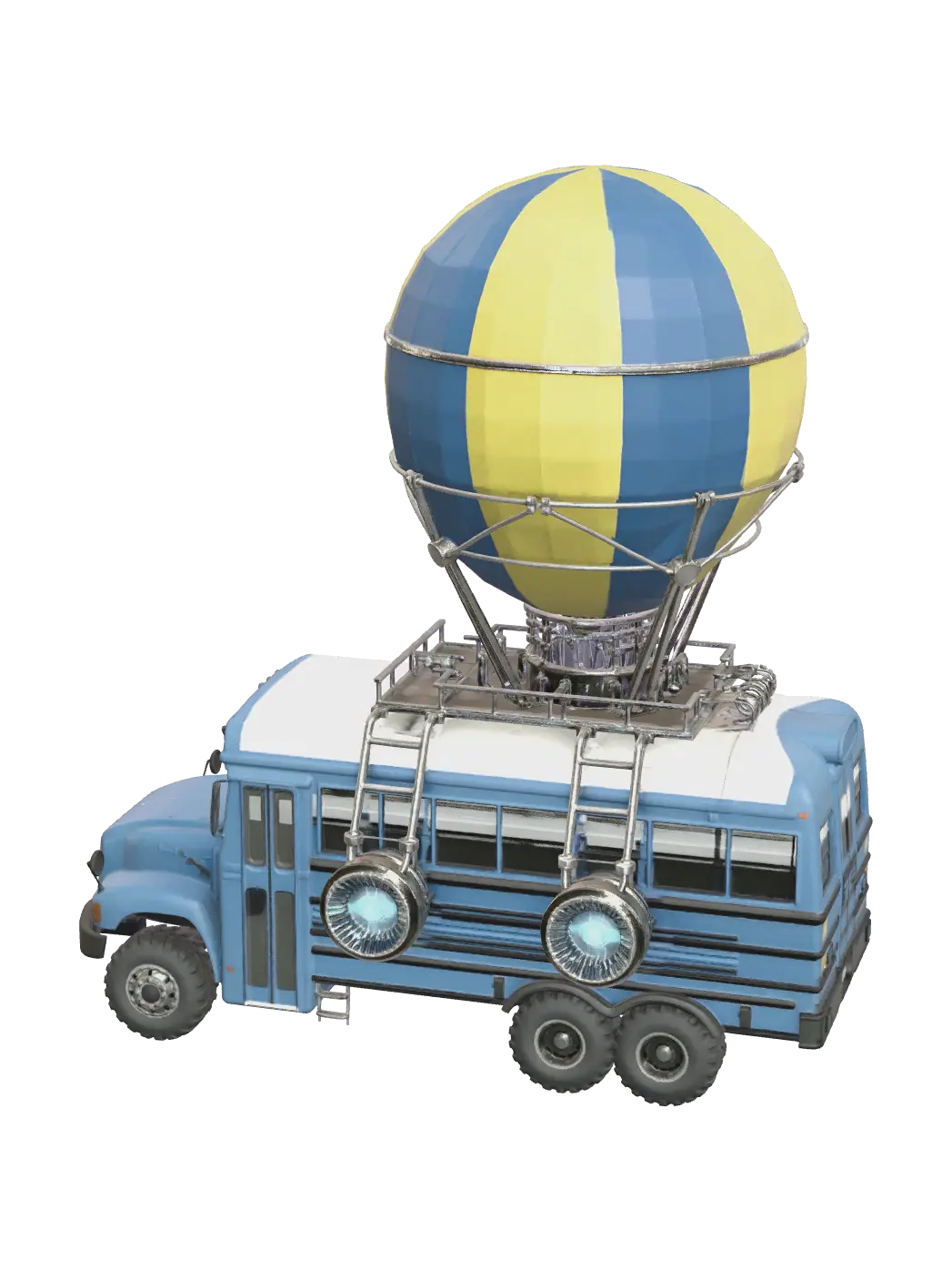 battle bus fortnite