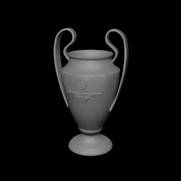 3D model for European Cup Trophy