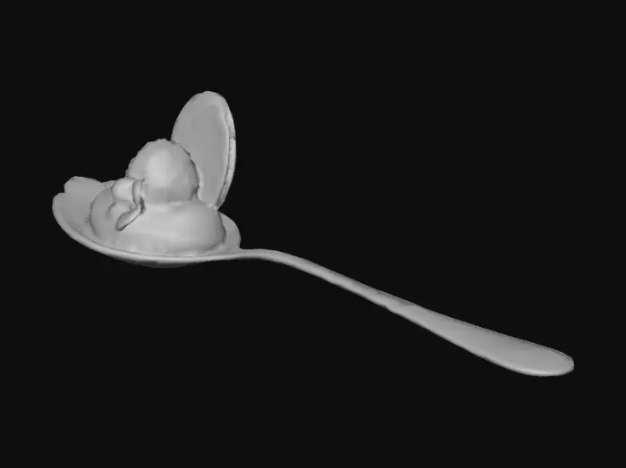3D model for Gourmet Spoon Delight