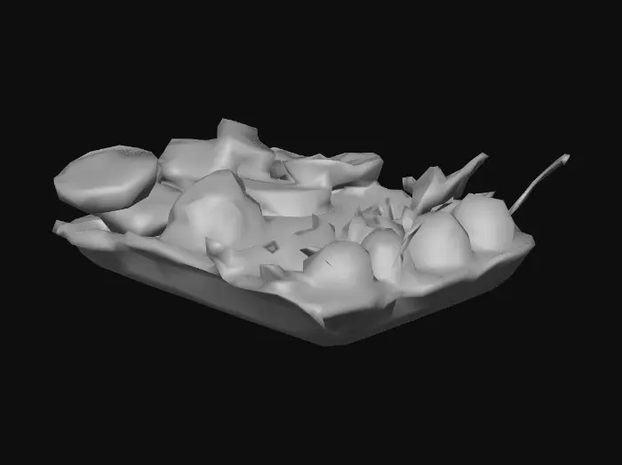 3D model for Culinary Palette