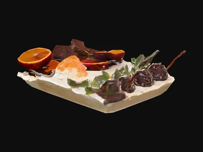 3D model for Culinary Palette