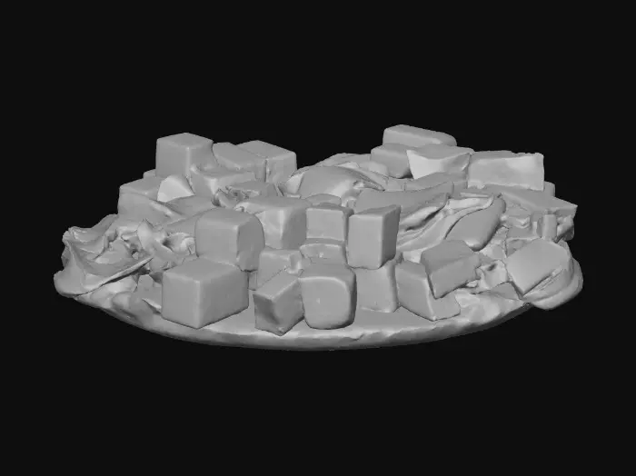 3D model for Charcuterie Delight