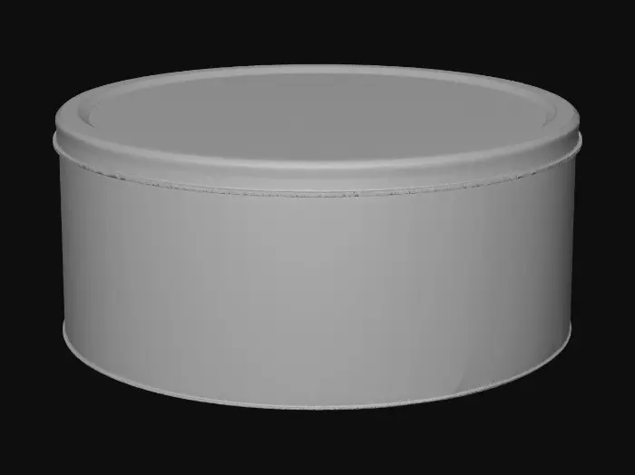 3D model for Danish Cookie Tin