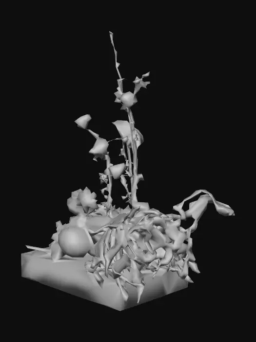 3D model for Autumn's Harvest Display