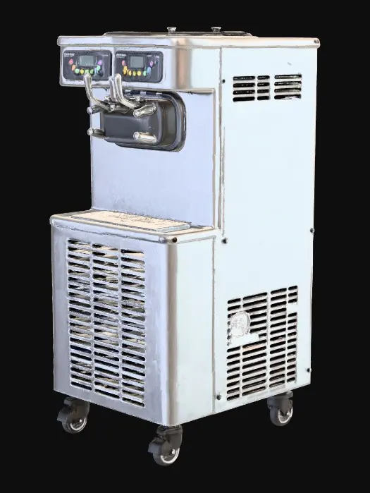 3D model for Ice Cream Machine