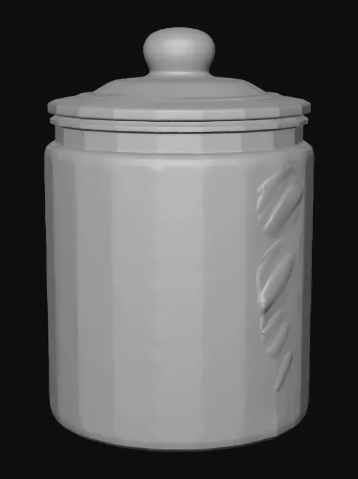 3D model for Rugelach Jar