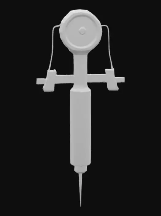 3D model for Stimpak