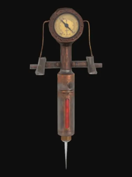 3D model for Stimpak