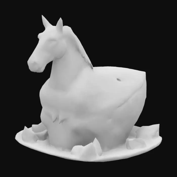 3D model for Watermelon Cavalier