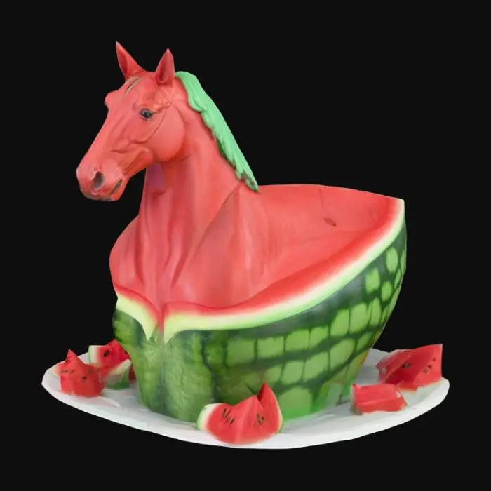 3D model for Watermelon Cavalier