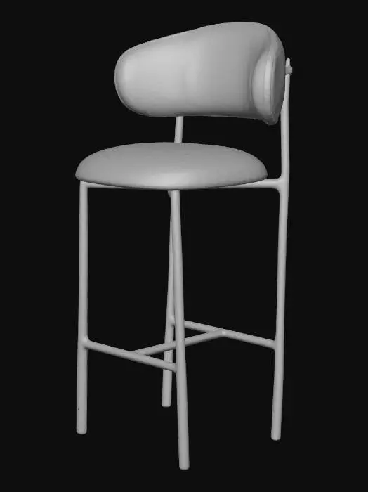 3D model for Barstool Elegance