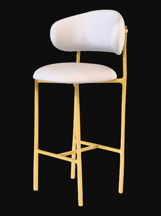 3D model for Barstool Elegance