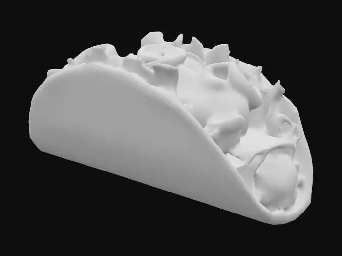 3D model for Taco