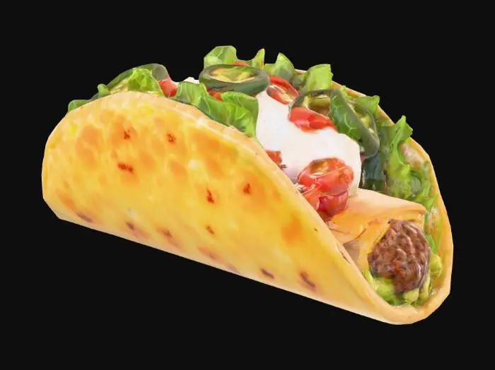 3D model for Taco