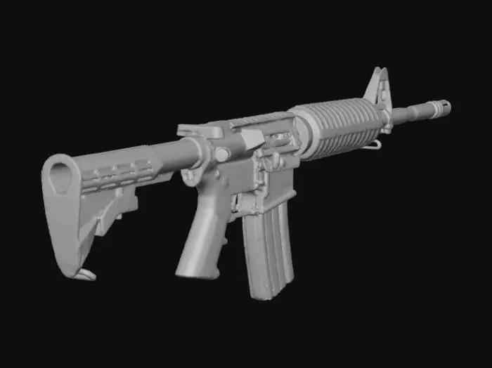 3D model for M4A1