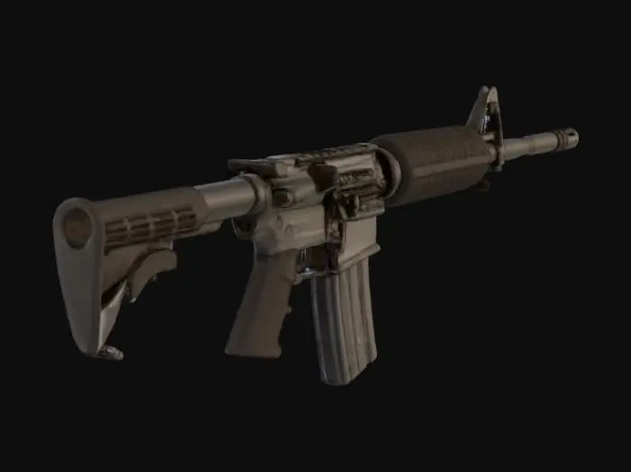 3D model for M4A1