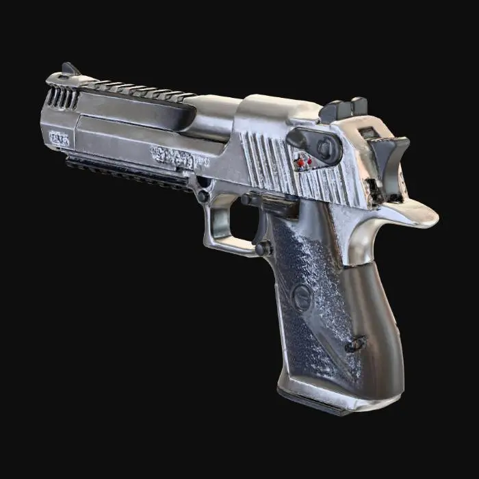 3D model for Desert Eagle Gun