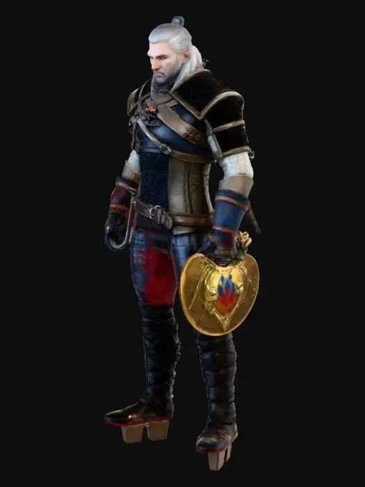 3D model for Monster Hunter