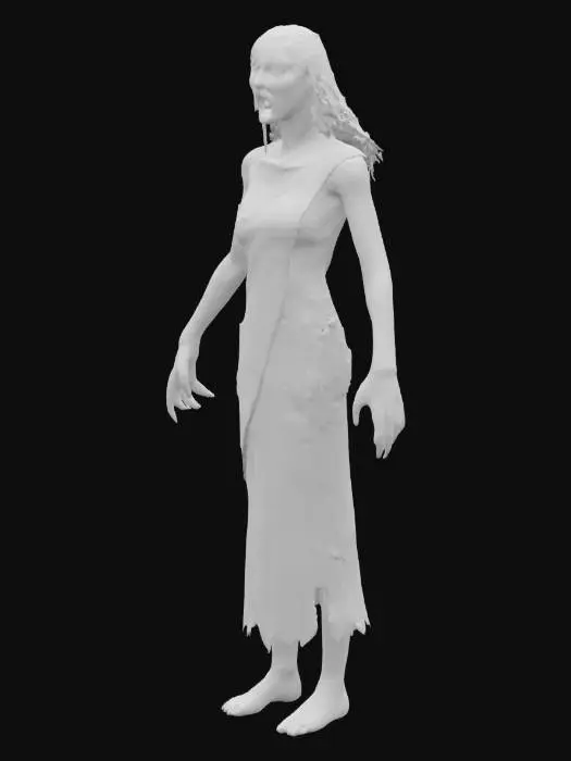 3D model for Wraithwalker