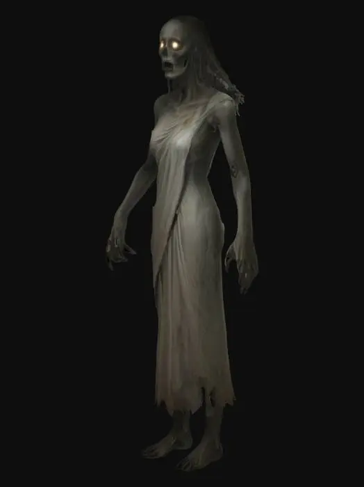 3D model for Wraithwalker