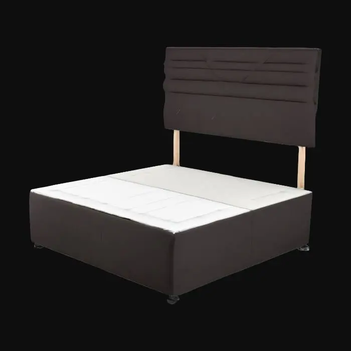 3D model for Bedframe with Headboard