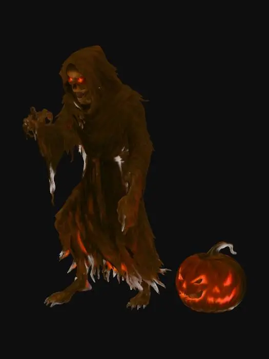 3D model for Moonlit Haunter