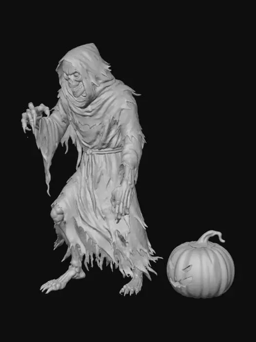 3D model for Moonlit Haunter