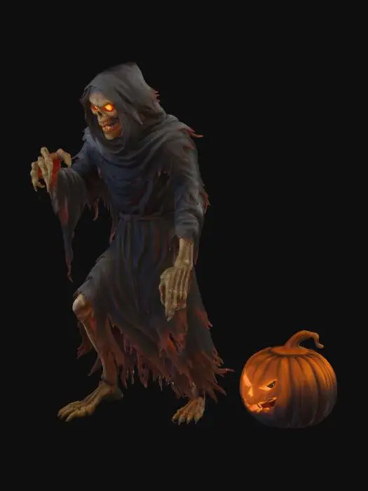 3D model for Moonlit Haunter