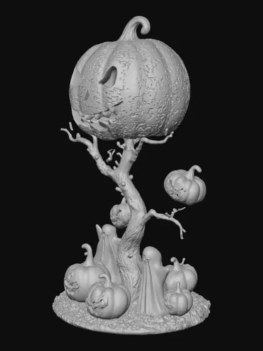 3D model for #Halloween2025#,